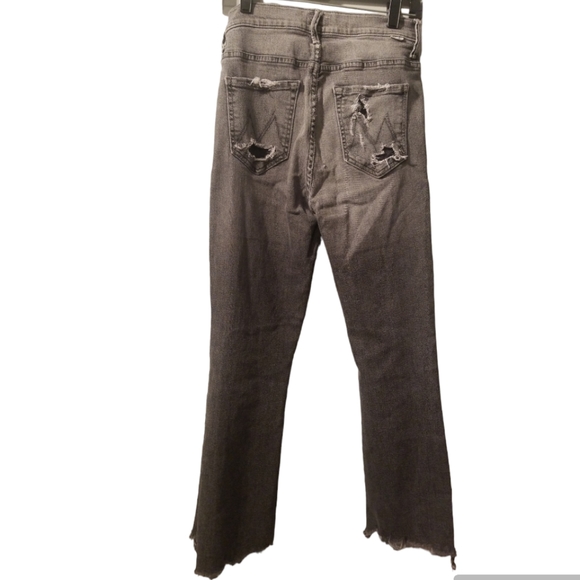 MOTHER Mid-Rise Straight Leg Jeans - Picture 2 of 6